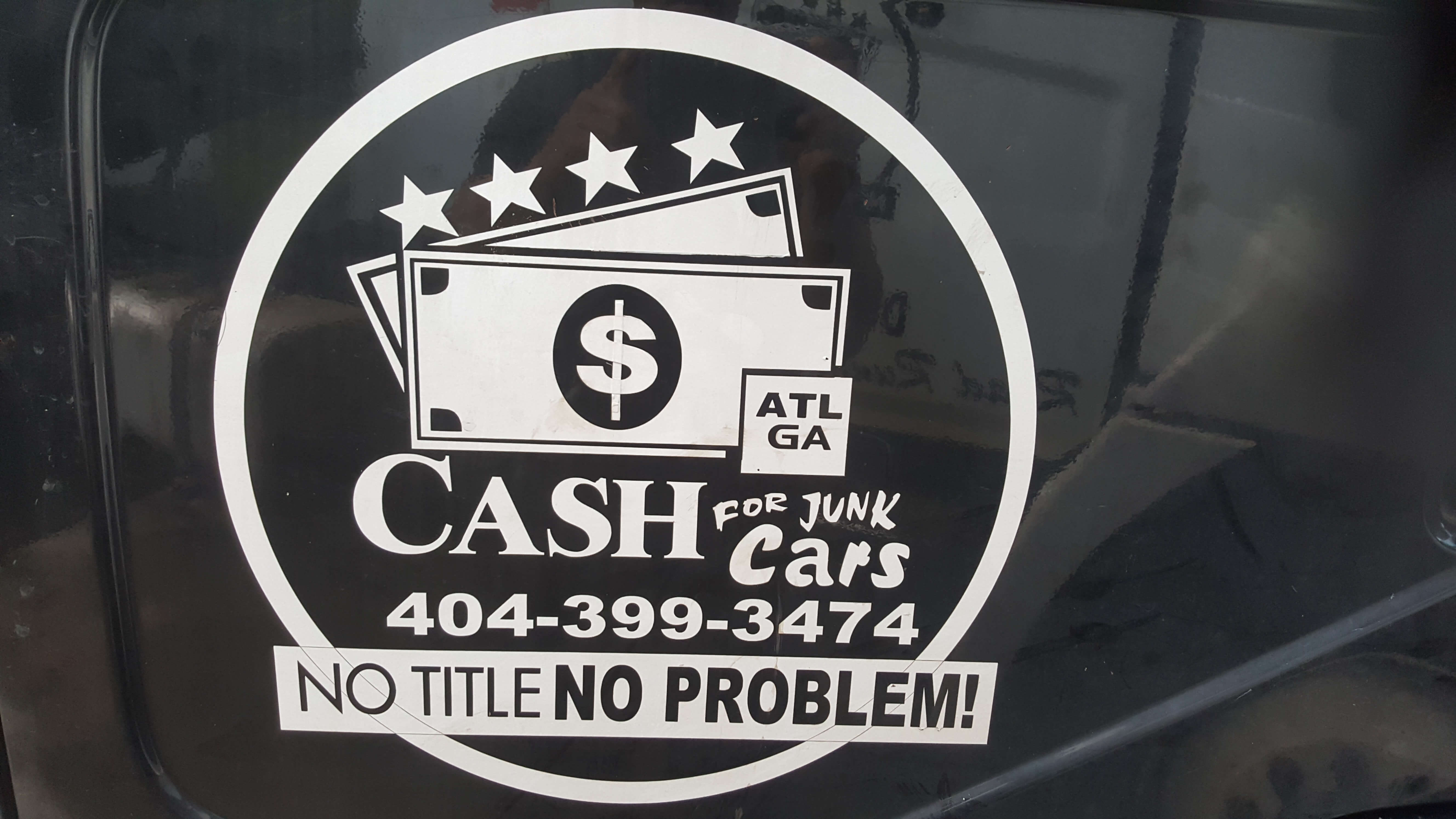 Car Crushers Cash For Junk Cars Atlanta W/o Titles 404-399-3474 - 